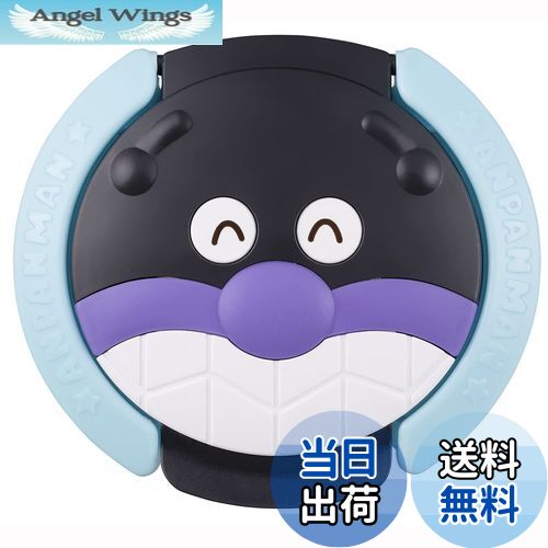 【送料無料】レック(LEC) アンパンマン ウェットティッシュのフタ ばいきんまん (貼ってはがして くり..