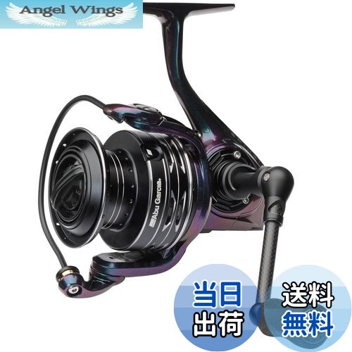 【送料無料】【.co.jp限定】AbuGarcia (アブガルシア) SPIKE(スパイク) 3000SH ハイギヤ スピニングリール ヨーロッパモデル