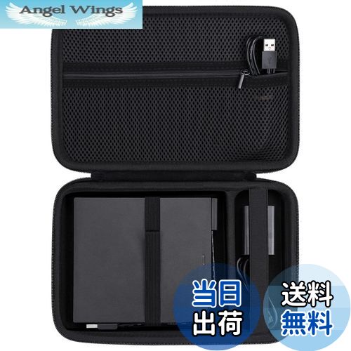 【送料無料】【Aenllosi 収納ケース】互換品 BUFFALO バッファロー 外付け DVD/CDドライブ DVSM-PUV8U3..