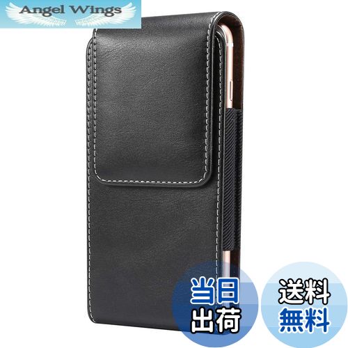 【送料無料】スマホ ベルト ホルダー 縦型,YODIMDA ベルトポーチ,iPhone 14 Pro用ベルトケース対応iPhone 13 Pro, iPhone 15,AQUOS sense 6s キャリングケース