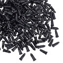 【送料無料】OLYCRAFT 200個 シリンジキャップ シリンジ用キャップ プラスチック製 収納ボックス付き シリンジチップキャップ ディスペンシング ニード...