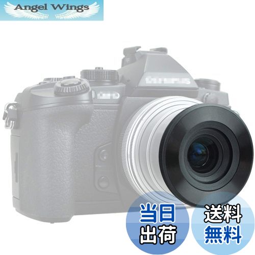 Angel Wings㤨̵֡JJC ưļ󥺥å Olympus M.ZUIKO DIGITAL ED 14-42mm F3.5-5.6 EZ & Olympus M.Zuiko Digital 17mm F2.8 & Panasonic Lumix G Vario 12-32mm F3.5-5.6 ASPH  LC-37C ߴפβǤʤ2,559ߤˤʤޤ
