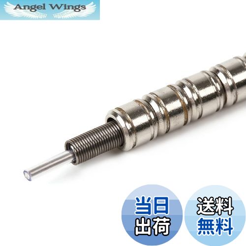 【送料無料】R-STYLE アルミパイプ（シルバー） パイプ+スプリング+芯線の3点セットです (S Φ3.0mm)