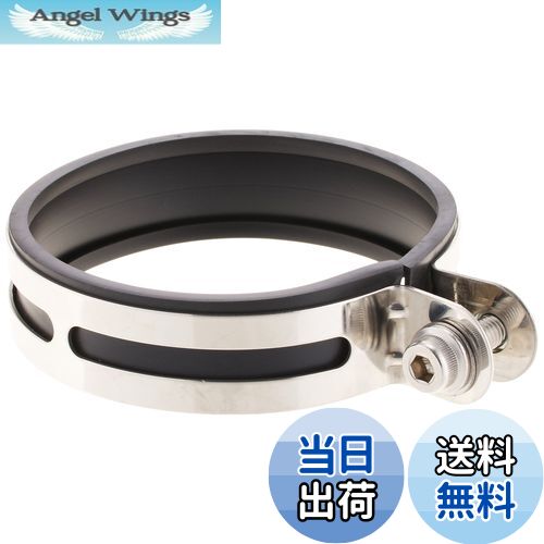 【送料無料】キタコ(KITACO) サイレンサーバンド(ステンレス) φ100用 1個入り 汎用 シルバー 0900-995-10100