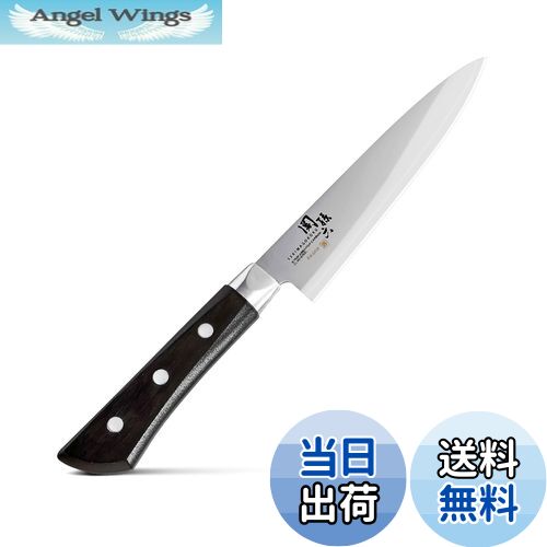 【送料無料】貝印 KAI ペティナイフ 関孫六 茜 120mm 包丁 日本製 食洗器対応 フルーツナイフ 果物ナイ..