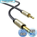 【送料無料】UGREEN オーディオ変換ケーブル 3.5mmミニプラグ to 6.35mm標準プラグ オス-オス ステレオケーブル 3m