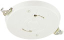 【送料無料】オーム電機(Ohm Electric) 引掛埋込ローゼットボディ HS-L6UHRZ-G