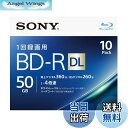 【送料無料】ソニー ブルーレイディスク BD-R DL 50GB (1枚あたり地デジ約6時間) 1回録画用 10枚入り 4倍速ダビング対応 ケース付属 10BN...