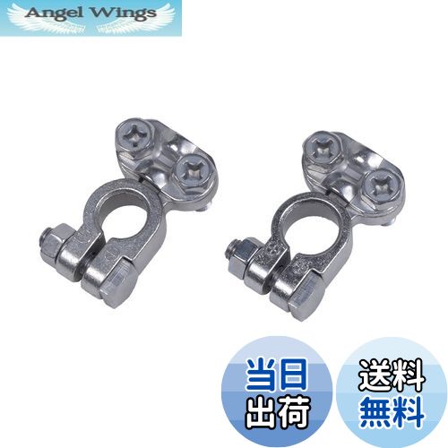 【送料無料】エーモン(amon) バッテリーターミナル B記号バッテリー用 錆び防止特殊メッキ仕上げ 8851