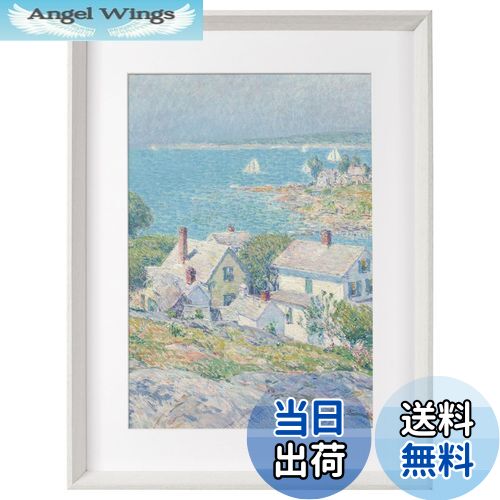 【送料無料】ハクバ HAKUBA 額縁 エコフレーム MD-03 木製 A4 ホワイト FMD03-WTA4