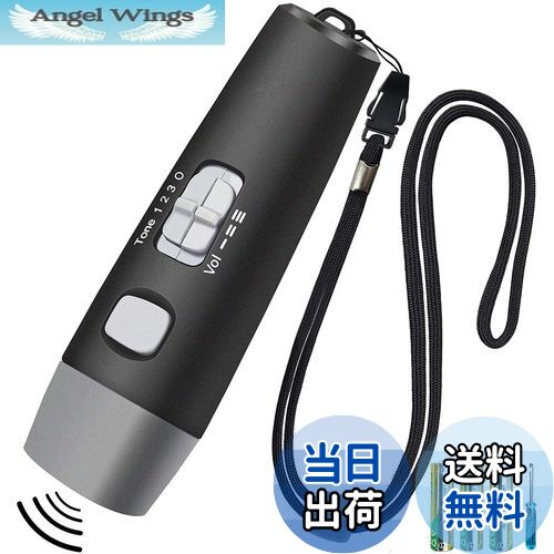【送料無料】RICHJOLY 電子ホイッスル 電子笛 3段階 3種類ホイッスル 大音量 130db サッカ バスケットボール スポーツ 審判 団体競技 アウトドア 防災 防犯 登山 害獣 対策 3本AAA電池付き