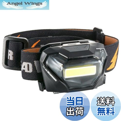 ̵ۥŵ LEDإåɥ饤 LEAD WARRIOR Ӽ 300lm LC-LW300C-K 08-1325 OHM