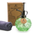 【送料無料】OFFIDIX 霧吹き じょうろ ガラス 散水 噴霧器 アクセサリー スプレーボトル 園芸用 掃除用 詰め替え極細ミスト 大容量 除菌 消毒 ミスト...