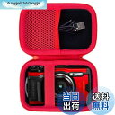 【送料無料】Aenllosi 収納ケース 互換品 OLYMPUS(オリンパス) デジタルカメラ Tough TG-7 / TG-6 / TG-5 / TG-4 / TG-3 / TG-2 (レッド ジッパー)(ケースのみ)