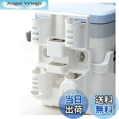 【送料無料】シマノ(SHIMANO) ダブルロッドレスト 釣り用クーラーボックス アクセサリ NA-D03V ホワイト