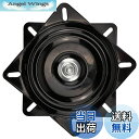 【送料無料】7Akiranoai 回転盤 ベアリング 椅子 テーブル用 ターンテーブル 回転盤 152x25mm テーブル 回転台 テーブル用回転盤 360度回転板 ベアリング回転テーブル 回転台