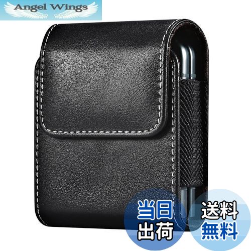 【送料無料】Z Flip 6 ケース ベルト,YODIMDA ギャラクシー 折り畳み携帯ケース,Galaxy Z Flip 4 Z Flip 5 用ベルトホルダーポーチ