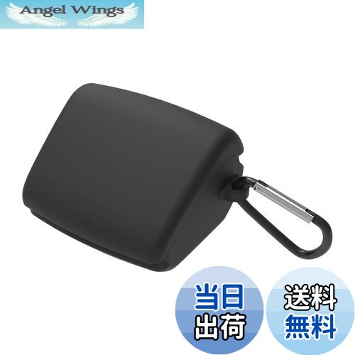 ̵Geekria Silicone С ǥƥ˥/Audio-Technica ATH-TWX9 ȸߴΤ True Wireless Earbuds ť С ťݡȤ˥뤿Υ եåդ (BLACK)