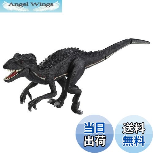 【送料無料】タカラトミー(TAKARA TOMY) アニア ジュラシック・ワールド インドラプトル 動物 恐竜 お..