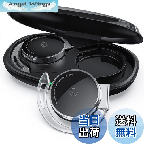 【送料無料】ワイヤレスイヤホン 耳掛け式 クリップヘッドホン Bluetooth 5.3 ワイヤレスイヤホン スポ..