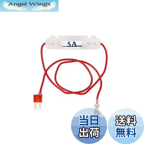 【送料無料】エーモン(amon)【販売ルート限定品】 マイクロ2ヒューズ電源 10A 10個入り 7572