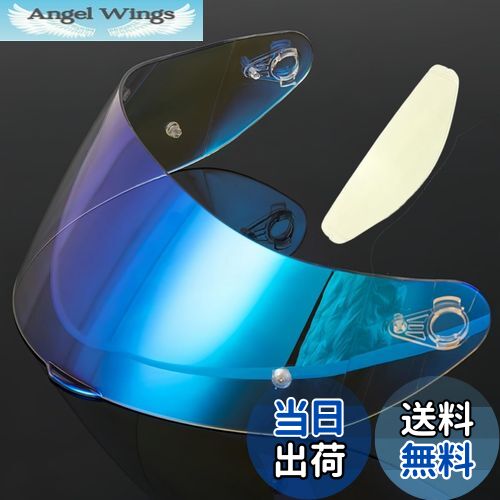 【送料無料】Wayocfei agv K1 シールド + 防曇レンズ,【適合：K1 S/K3 SV/K5 S/K5】ヘルメット・バイザ..