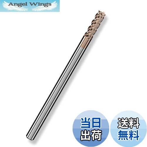 ̵Cleqee  ɥߥ Ϸ3mm  Ĺ7mm  Ĺ50mm  3mm 4 TiAlN Ķ  ɥ...