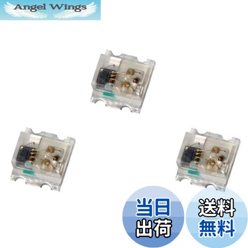 【送料無料】Dovhmoh 200 個 WS2812 2020 LED チップ 4 ピンミニホワイト PCB アドレス指定可能デジタ..