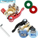 【送料無料】LIKENNY バッテリーターミナルコネクタ 自動車用バッテリーターミナル 2個入り 錆び防止特殊メッキ仕上げ 交換用 クイックリリース ミナル端子...