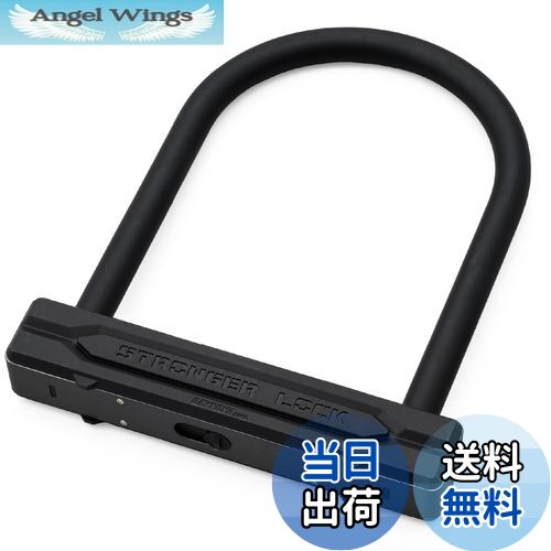 【送料無料】デイトナ(Daytona) バイク用 U字ロック 切断されにくい 鍵穴シャッター LEDライト付き鍵 ..