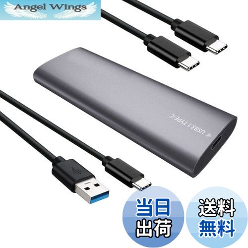 Angel Wings㤨̵֡YFFSFDC M.2 SSD դ USB C 3.1 Gen2³ SATA/NVMEξб UASPб 10Gbps®ž  2230/2242/2260/2280 M-Key/B+M Key SSDб Ǯ USB A-CUSB C-C 2ܥ֥դ PS4/PS5/Mac/Windows/LinuxбפβǤʤ2,559ߤˤʤޤ