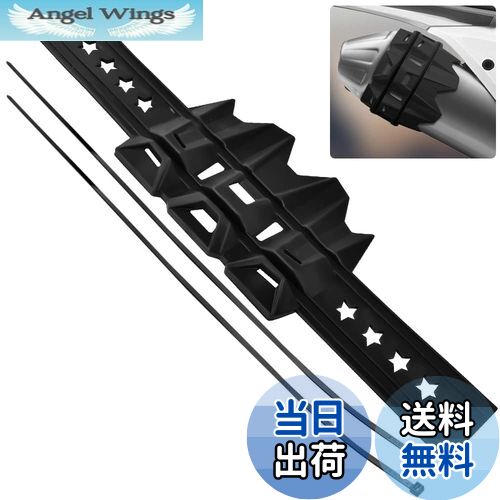 【送料無料】WETARENDA サイレンサー プロテクター ガード 排気管 ガード 耐熱プロテクター マフラーヒ..