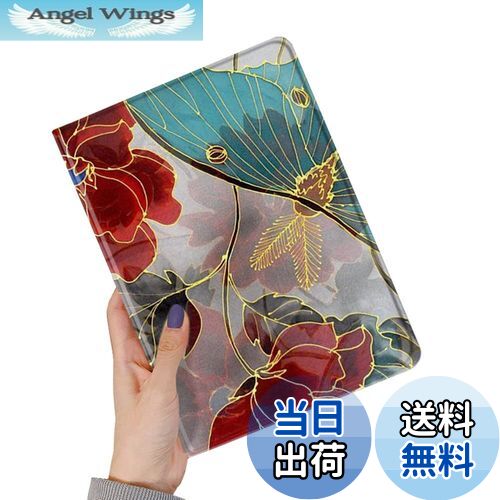 【送料無料】2iPad mini 7 A17 Pro ケース 花柄 iPad Mini 6 ケース 花 フラワー Apple pencil 収納可能 ブック式 iPad mini 第6世代 iPad mini7 カバー 柄付き 可愛い レディース 柄物 イラスト 印刷 プリント (Color I)