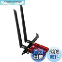 【送料無料】Wi-Fi 6E PCIe 無線LANカード (2.4GHz/5GHz/6GHz) Bluetooth 5.2 内蔵Intel AX210 ゲーム用...