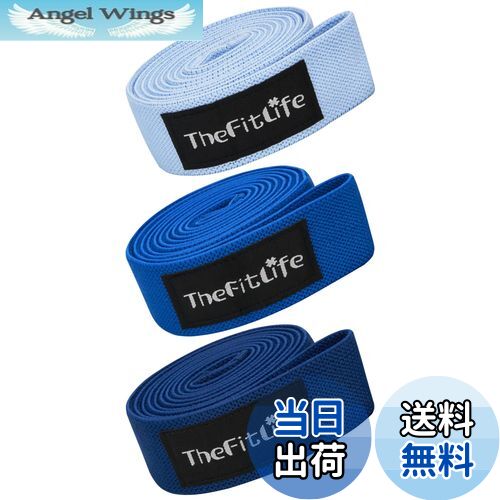 【送料無料】TheFitLife トレーニングチューブ 筋トレチューブ ゴムチューブ レジスタンスバンド スト..