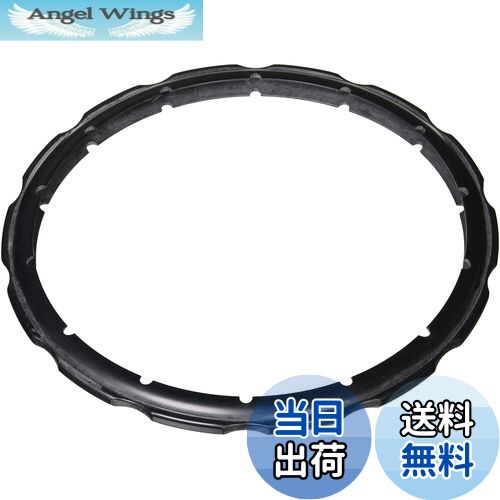 【送料無料】ティファール 圧力なべ クリプソ専用パッキング 4.5/6L用 X3010009 ブラック