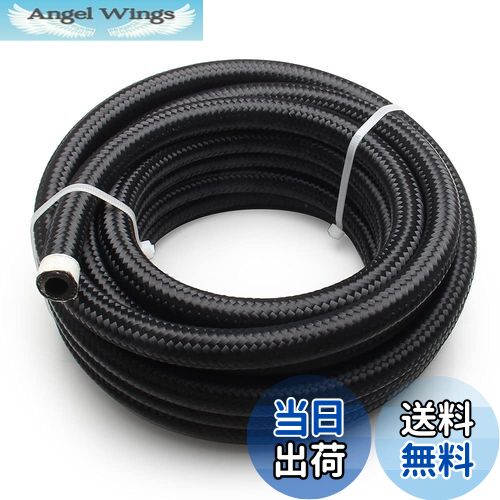 【送料無料】VEHSUN オイルホース 内径 14.29mm AN10 1M フューエルホース ステンレス ナイロン メッシ..