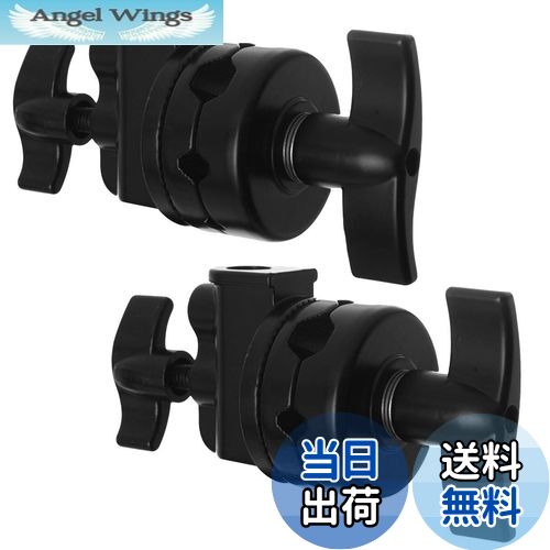 【送料無料】Selens グリップヘッド スイベルヘッド 多機能ヘビーデューティー 2.5in アダプター Cスタ..