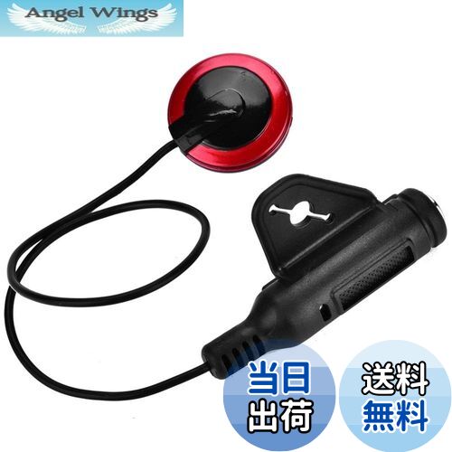【送料無料】AAZV Alomejor ギター ピックアップ ピエゾピックアップ ギターマイクピックアップ アコギ ピックアップ 外部音除去 ユニバーサル 使いやすい 取り付けが簡単 楽器アクセサリー