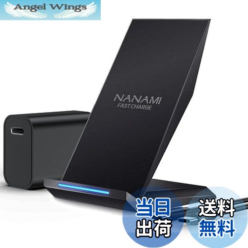 ̵NANAMI 磻쥹Ŵ (USB-C 20W®Ŵ˾) Qi/PSEǧںѤ 15W ® iPhone 16/15/14/...