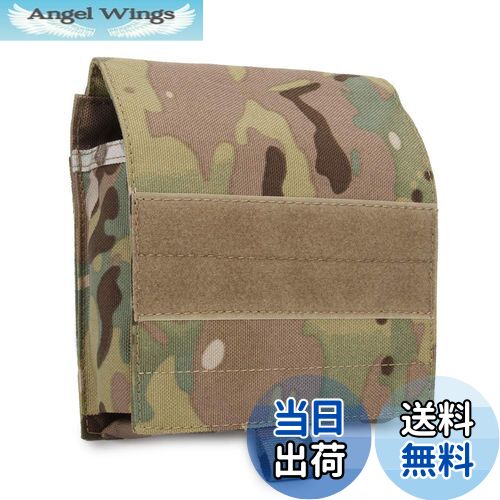 【送料無料】PHOENIX IKKI 地図 書類収納 Molleモールシステム対応 ミリタリー 軍事的 戦術 マップポー..