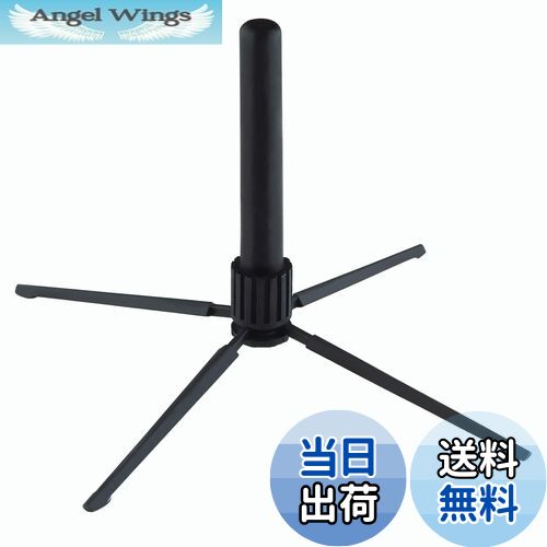 【送料無料】K&M フルート用スタンド 15232 カラー:ブラック