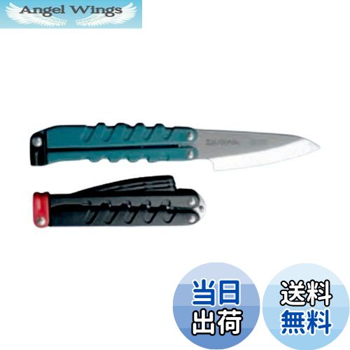 【送料無料】ダイワ(DAIWA) フィッシング ナイフ フィッシュデバ ブラック(アソート、ブラック・グリー..