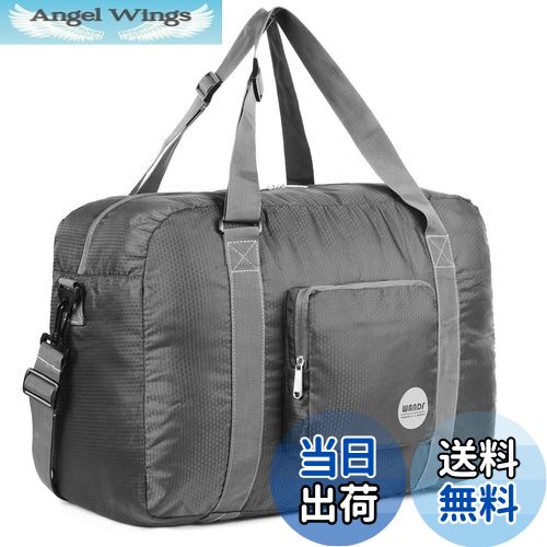 【送料無料】WANDF 折りたたみバッグ ボストンバッグ スポーツバッグ 40L 60L 80L 100L 123L 大容量 ス..