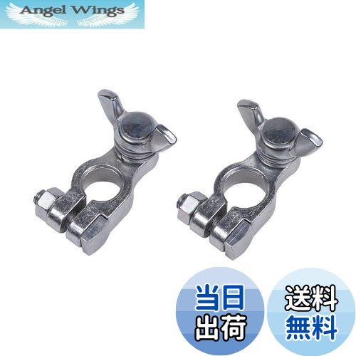 【送料無料】エーモン(amon) バッテリーターミナル B記号バッテリー用 錆び防止特殊メッキ仕上げ 8853