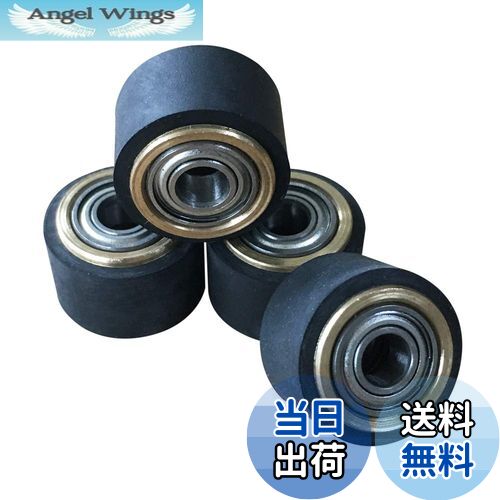 【送料無料】OIF 4個 ピンチローラー Mimaki プロッターカッター用 ビニールカッター プロッター 4x10x..