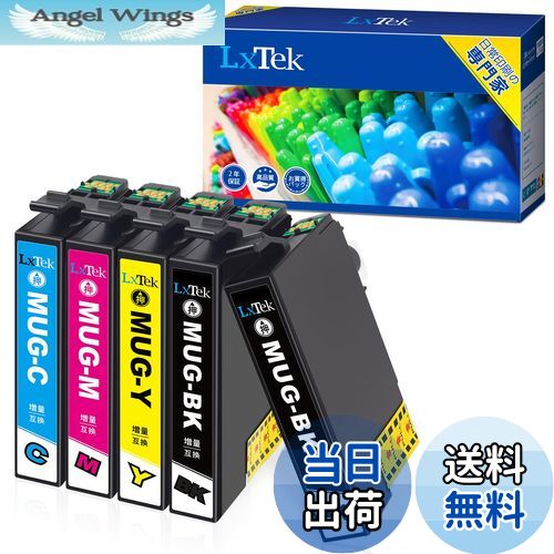 Angel Wings㤨̵֡LxTek MUG-4CL ߴ󥯥ȥå ץ(Epson MUG ޥå  4å+1(5 //ɽ/ EW-452A EW-052AפβǤʤ1,932ߤˤʤޤ
