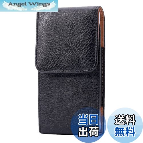 【送料無料】スマートフォン ベルトホルダー,YODIMDAベルトケースベルト通し携帯腰ケース 対応機種iPhone 15 pro max, Galaxy s24 ultra, edge 40, Xperia 1V, Pixel 8 pro 携帯腰ケース