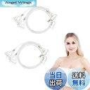 【送料無料】Doyeemei ブラストラップ ブラジャーストラップ (2ペア) 透明 極薄 レディース 肩ひも ショルダーストラップ 洋服 ストラップ アクセサ...