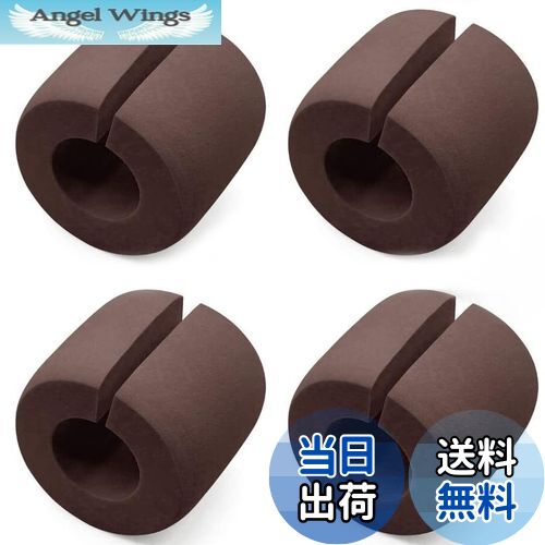 【送料無料】サムコス ドアストッパー玄関 ドアクッション 4個セット NBRゴム製 あつさを増す 指挟み防..